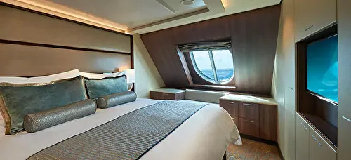 The Haven Forward-Facing Penthouse with Balcony