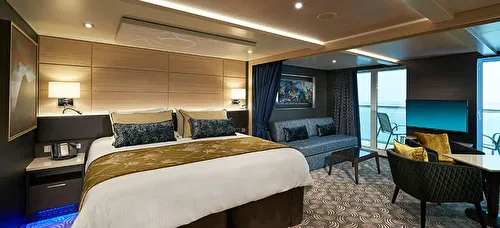The Haven Family Villa Suite with Balcony
