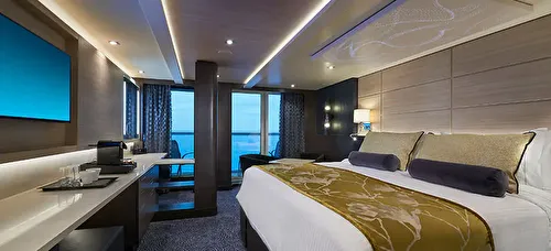 Penthouse Suite with Balcony