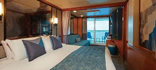 Sail Away Club Balcony Suite