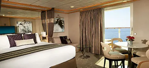 Aft-Facing Penthouse with Balcony