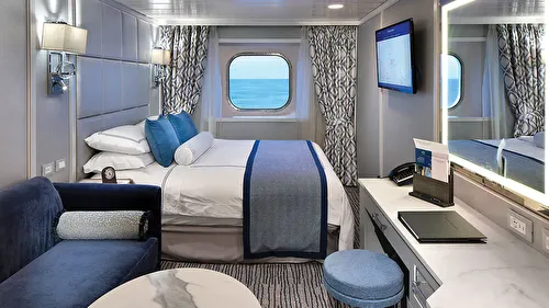 Deluxe Ocean View Stateroom