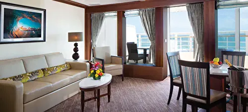 Owner's Suite with Large Balcony
