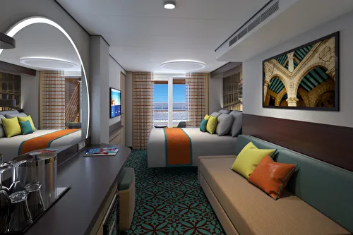 Havana Forward-View Extended Balcony