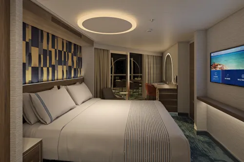 Carnival Excel Presidential Suite