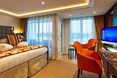 Twin Balcony