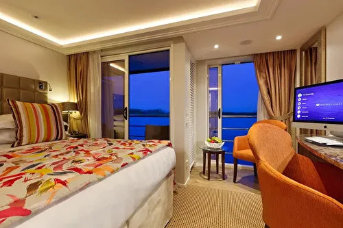 Twin Balcony