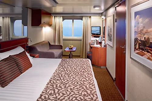 Large Ocean view Stateroom