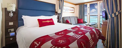 Deluxe Oceanview Stateroom With Navigator's Verandah