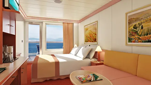 Aft - View Extended Balcony