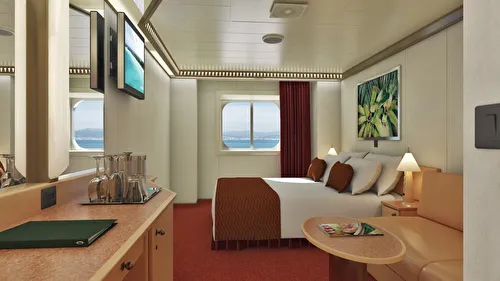 Deluxe Ocean View Stateroom