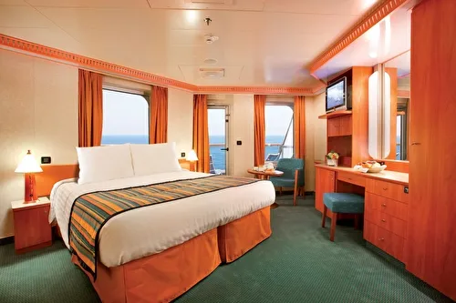 Mini Suite with ocean view balcony