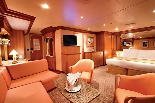 Grand Suite with ocean view balcony