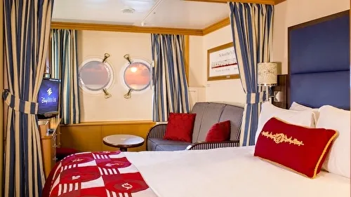Oceanview Stateroom Guarantee
