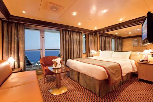 Suite with Ocean View Balcony