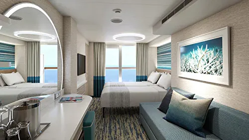 Aft-View Extended Balcony