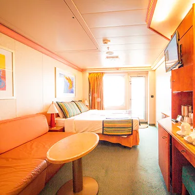 Classic Outside with Balcony