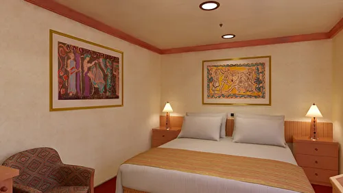 Guaranteed Inside Cabin