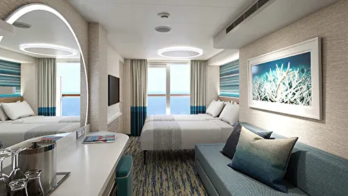 Aft-View Extended Balcony