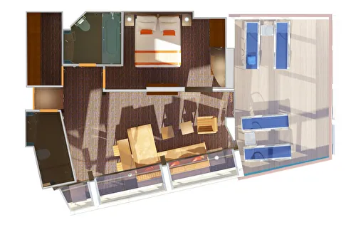 Captain's Suite