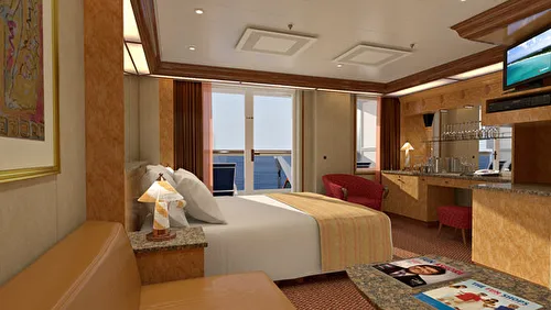 Premium Balcony (Obstructed Views)