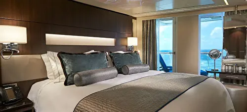 Haven Penthouse Suite with Balcony