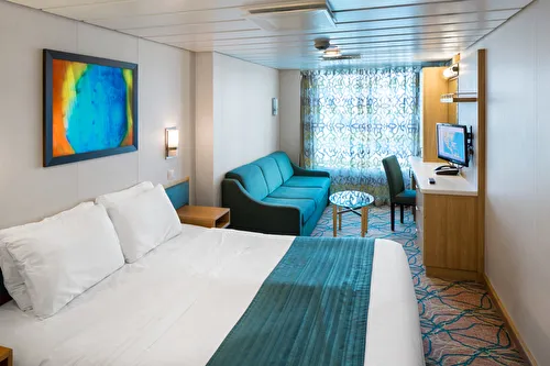 Spacious Ocean View Balcony