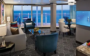 Spacious AquaTheater Suite - 1 Bedroom