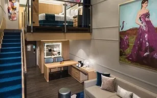 Crown Loft Suite with Balcony