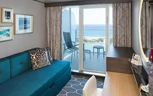 Ocean View with Large Balcony