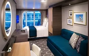 Central Park View Balcony