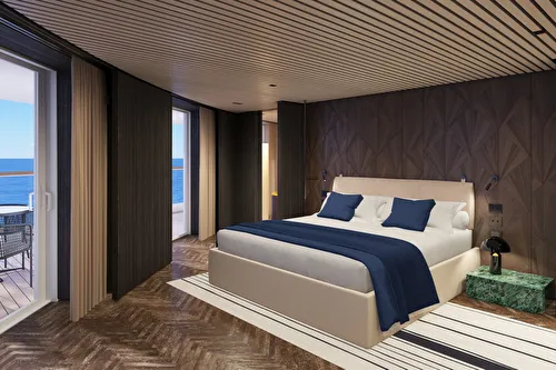 The Haven Deluxe Owner's Suite With Large Balcony