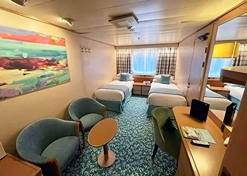 Superior Ocean View Cabin