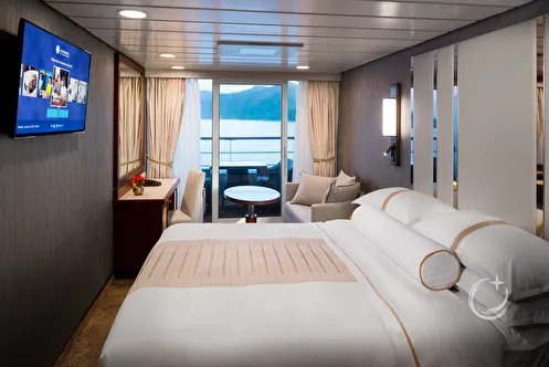 Club Veranda Stateroom - Guaranteed