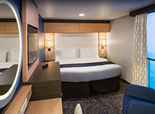 Interior with Virtual Balcony