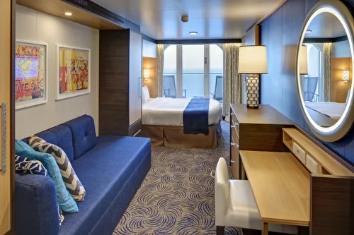 Balcony Stateroom - Guaranteed
