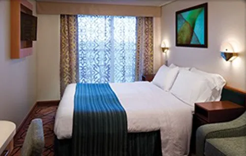 Spacious Ocean View Balcony