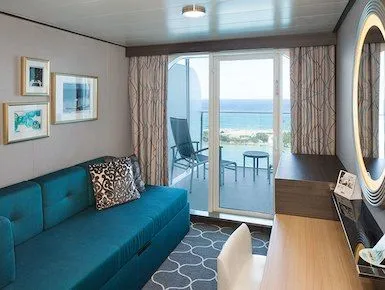 Ocean View With Large Balcony