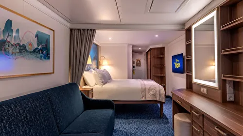 Deluxe Family Oceanview Stateroom