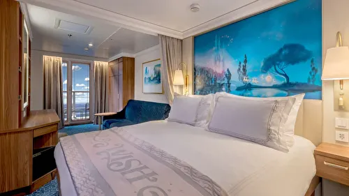 Deluxe Family Oceanview Stateroom with Verandah