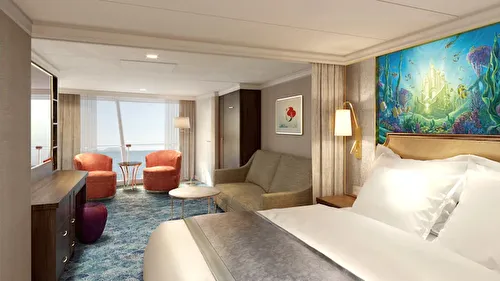 Concierge Family Oceanview Stateroom