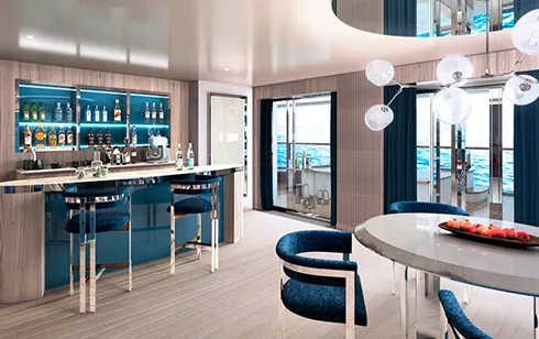 MSC Yacht Club Owner's Suite with Whirlpool Bath