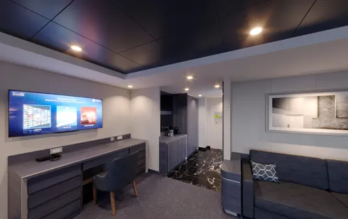 MSC Yacht Club Royal Suite with Whirlpool Bath