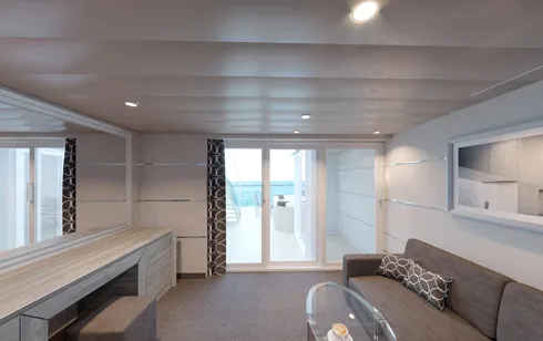 MSC Yacht Club Duplex Suite with Jacuzzi
