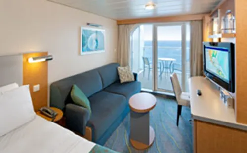 Ocean View With Large Balcony