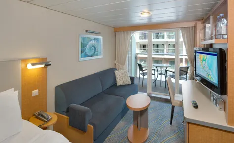 Central Park View Balcony