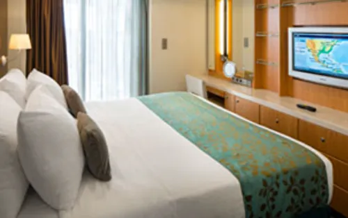 Two Bedroom AquaTheater Suite with Balcony