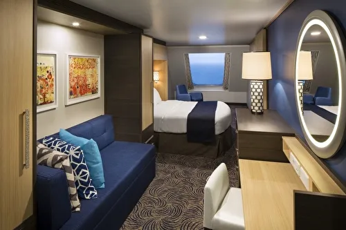 Obstructed Ocean View Balcony