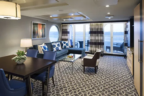 Superior Ocean View Strateroom with Balcony