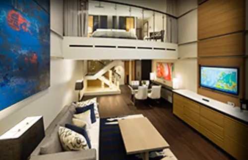 Sky Loft Suite with Balcony